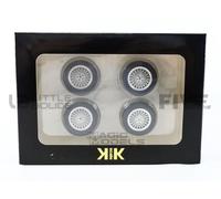 Kk Scale Models 1/18 - Kkdcacc026 - Wheels Tyre / Wheel Set - Porsche 924 Turbo