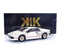 KK Scale KKDC181191 - Lotus Esprit Turbo Movie Version White & Red 1981 - echelle 1/18 - modèle de Voiture