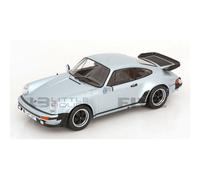 KK Scale KKDC181444 - Porsch. 911 (930) Turbo 3.3 Silver 1977 - échelle 1/18 - Voiture Miniature
