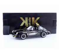 KK Scale KKDC180843 - Porsch. 911 SC Targa Black 1983 - échelle 1/18 - Voiture Miniature