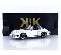 KK Scale KKDC180844 - Porsch. 911 SC Targa White 1983 - échelle 1/18 - Voiture Miniature