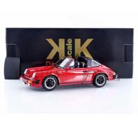 KK-Scale Voiture miniature Porsche 911 SC Targa 1983 KKDC180845 Échelle 1:18 Rouge