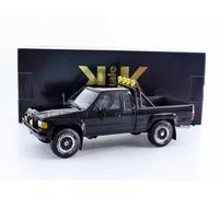 KK SCALE MODELS 1/18 - TOYOTA HILUX TRUCK XTRA CAB 4X4 - 1985 181561BK