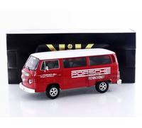 KK SCALE MODELS 1/18 - VOLKSWAGEN COMBI T2B BUS PORSCHE RENNDIENST - 1972 181364