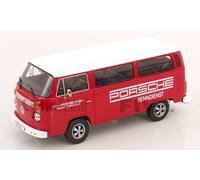 Kk Scale Models 1/18 - Volkswagen Combi T2b Bus Porsche Renndienst - 1972 181364r-F-Kk Scale Models