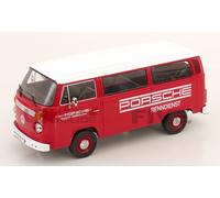 Kk Scale Models 1/18 - Volkswagen Combi T2b Bus Porsche Renndienst - 1972 181364r-Kk Scale Models
