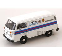 Kk Scale Models 1/18 - Volkswagen Combi T2b Delivery Van Porsche Martini - 1972 181414w-Kk Scale Models
