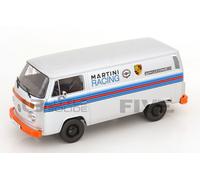 Kk Scale Models 1/18 - Volkswagen Combi T2b Delivery Van Porsche Martini - 1972 181416s-Kk Scale Models