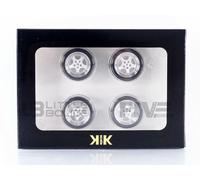 KK SCALE MODELS 1/18 - WHEELS TYRE / WHEEL SET PORSCHE SPEEDLINE - 1996 KKDCACC0