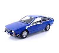 Voiture Miniature de Collection - ALFA-ROMEO Alfetta 2000 GTV - Blue - KK SCALE MODELS 1/18
