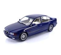 Kk Scale Models 1/18 181052bl Bmw 540i E39 Sedan - 1995 Diecast Modelcar-Kk Scale Models