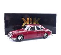 KK 1/18 DAIMLER 250 V6 RHD 1962 NOIR ROUGE MODÈLE STATIQUE DIECAST
