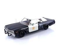 Kk Scale Models 1/18 181127bk Dodge Monaco Blues Mobile - 1974 Diecast Modelcar-Kk Scale Models