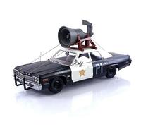 KK-Scale Voiture miniature Dodge Monaco Blues Mobile avec haut-parleur 1974 1/18