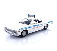 KK SCALE MODELS - DOD Monaco Chicago Police - 1974-1/18