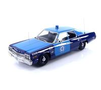 KK SCALE MODELS - DOD Monaco Massachusetts State Police - 1974-1/18