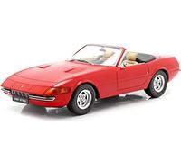 KK-Scale Voiture miniature Ferrari 365 GTB Daytona Spider Série 2 1971 Échelle 1/18