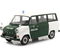 KK SCALE MODELS - Ford Transit Bus Police - 1965-1/18