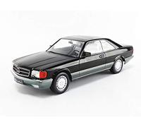 Kk Scale Models 1/18 - 180334bk - Mercedes-Benz 560 Sec C126 - 1985