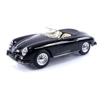 Kk Scale Models 1/12 120093bk Porsche 356 A Speedster - 1955 Diecast Modelcar-Kk Scale Models