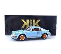 Kk Scale Models 1/18 180441bl Porsche 911 Singer - 2014 Diecast Modelcar-Kk Scale Models