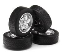 Kk Scale Models- Voiture Miniature de Collection, KKDCACC021, Silver