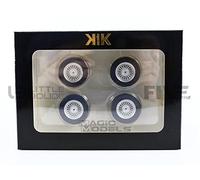 Kk Scale Models 1/18 - Kkdcacc029 - Wheels Tyre / Wheel Set - Bmw Alpina E30