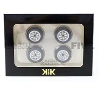 KK SCALE MODELS - Wheels Tyre/Wheel Set - Porsche 924-1/18