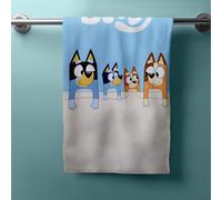 KK SHOPPING Versandhandel Klaus Kolodzie Bluey Serviette de bain Serviette de bain 70 x 140 cm