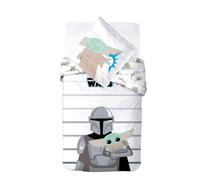 KK SHOPPING Versandhandel Klaus Kolodzie Star Wars Parure de lit réversible 2 pièces 135 x 200 cm 80 x 80 cm