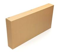 KK Verpackungen boîtes à vélo, 2 parois | 2 pièces, 1600 x 200 x 800 mm, cartons d'expédition pour vélos selon Fefco 0203 | Boîtes pour le transport sécurisé des vélos