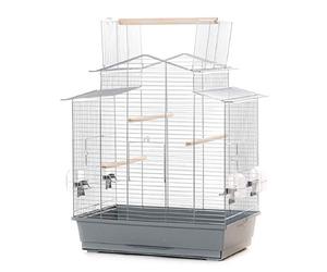 KK XXL Cage à oiseaux avec siège mains libres 58,5 x 38 x 65 cm
