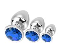 KK25- Bleues 3 Tailles De Produit Lisse Ḁṉḁl Plṳg Bṳtt Ḁṉḁle Prôsṱḁṱe Deḇṳṱḁṉt Vḯḇrḁṉṱ Tṳṉṉel xl le Qṳeṳ Ğodémiċhet Ğodé Đilđo Vibromaşşéur pour Femme Homme Gḁys Mąśtûŕbeŕ Mḁstûŕbḁtèur cup