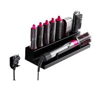 KK5 Support mural Supersonic pour sèche-cheveux, salle de bain, brosse à dents, maquillage, cosmétiques, étagère de rangement pour fer à friser, baguette, brosses, diffuseurs