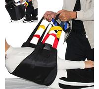 KkaFFe Écharpe de transfert multi-poignées pour personnes âgées, sangle d'allaitement pour personnes handicapées, planches de transfert plus sûres, ceintures de transfert avancées pour personnes