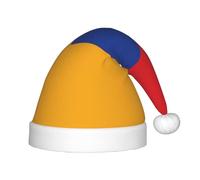 KKAFGBV Chapeaux de Noël imprimés drapeau de l'Arménie pour enfants, parfaits pour le Nouvel An, les vacances, la maison et les fournitures de fête