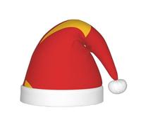 KKAFGBV Chapeaux de Noël imprimés drapeau du Timor-Leste pour enfants, parfaits pour le Nouvel An, les vacances, la maison et les fournitures de fête