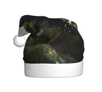 KKAFGBV Classic Panda Cubs in the Forest Printed Christmas Party Supplies and Gifts Winter Snow Hat