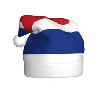 KKAFGBV Drapeau classique du Costa Rica imprimé Noël, pour fournitures de fête de Noël et cadeaux, chapeau de neige d'hiver