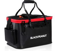Kkahq-Seau Pour Appât De Pêche, Différentes Tailles Et Couleurs, Articles De Pêche Résistants, Gardez Vos Appâts En Vie Plus Longtemps, Seau De Pêche Pour Pêcheurs (30l, Noir)