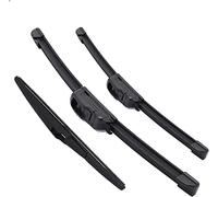 KKAIRA Balais D'essuie-Glaces pour Toyota IQ 2008 2009 2010 2011 2012-2015, Balais D'essuie-Glace Avant Et Arrière Essuie Glaces Jeu De