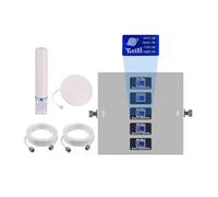 KKBSTR Amplificateur 4G 5G Amplificateur Reseau Mobile 5 Bandes, Améliorez Le Signal de Votre Téléphone