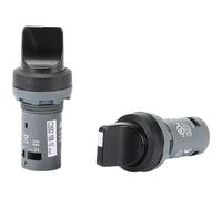 KKCZOFMJ Bouton C2SS2-10B-10 Sélecteurs à Deux et Trois Vitesses C3SS2-10B-20/11 Bouton de réinitialisation autobloquant(C2SS1-10B-11)