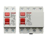 KKCZOFMJ Disjoncteur différentiel électromagnétique à Courant résiduel 2P 4P 10/30/100/300 mA Type A(2P 32A)