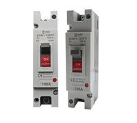 KKCZOFMJ Disjoncteur Solaire à boîtier moulé 1P DC250V 63-1250A DC MCCB Protection Contre Les surcharges for Panneaux solaires photovoltaïques PV(25 V)