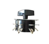 KKCZOFMJ Interrupteur Rotatif for Machine à souder KDH-25/2 * 8, Huit Positions, Deux Niveaux, 16 Broches en Laiton, sélecteur de Commutation for Machine à souder 25 A