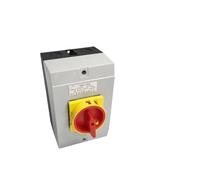 KKCZOFMJ Interrupteur sectionneur YMD11-100D 3/4P avec Cadenas, Marche/arrêt, avec boîtier étanche IP65(4P)