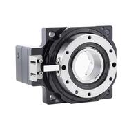 KKCZOFMJ Plateforme rotative Creuse de précision à engrenage hélicoïdal d'angle YDH60 équipée d'une Plaque d'indexation planétaire à servomoteur Pas à Pas 60/85(YDH85,Reduction Ratio 5)