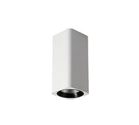 KKDDIHMTR 5W/10W/12W/15W Creative Square LED Ceiling Downlight Indoor Lighting Living Room Porch Aluminum Punch-Free Decorative Ceiling Spot Lamp Fittings(Warmwhite Light,15W)