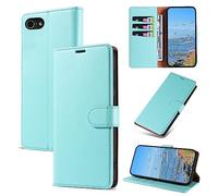 KKEIKO Coque pour iPhone SE 2022 / iPhone SE 2020 / iPhone 8 / iPhone 7, Antichoc Magnetique Étui à Rabat avec Porte Cartes, Portefeuille Housse en Cuir PU pour iPhone SE 2022 / iPhone SE 2020, Vert